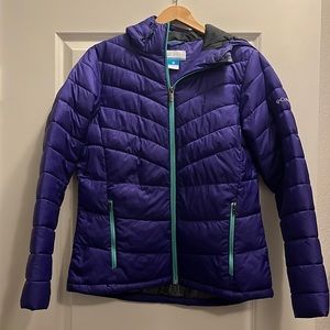Women’s Columbia winter coat